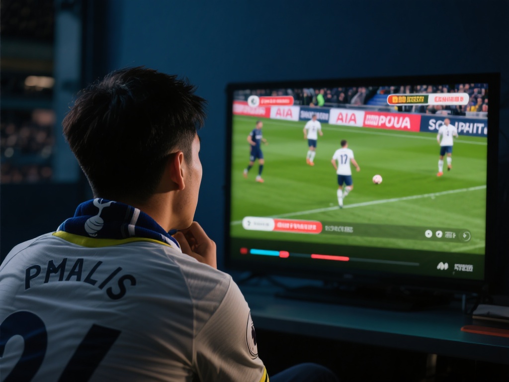 一位英超热刺队的忠实球迷小李，在重大比赛