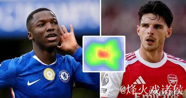 邮报：先别管赖斯和凯塞多了，此役最强中场是里斯-詹姆斯