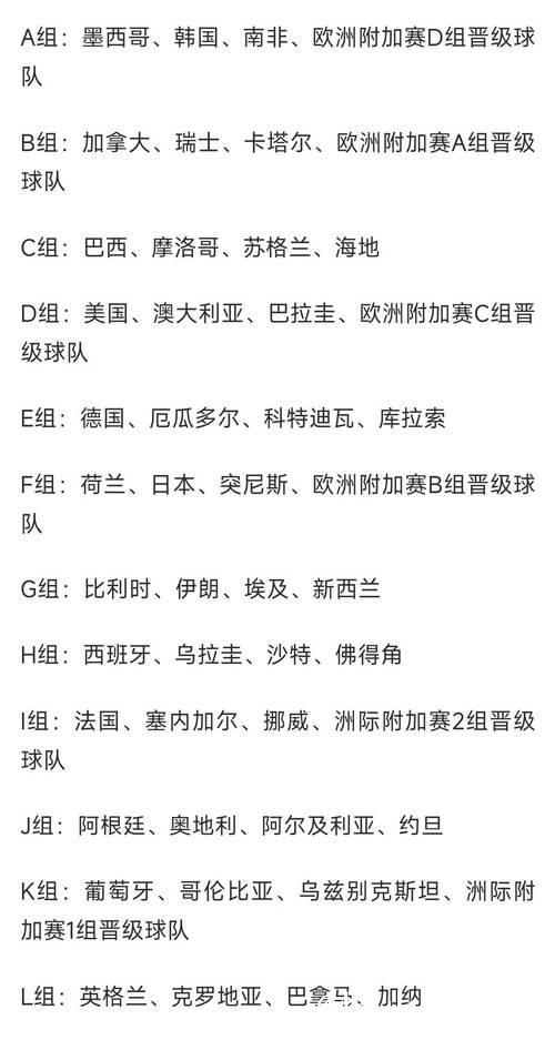 世界杯分组:法国挪威同组 阿根廷葡萄牙获上签 世界杯分组:法国挪威同组 阿根廷葡萄牙获上签