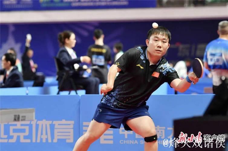 残特奥会乒乓球比赛收官 甘肃代表团再添2金1银