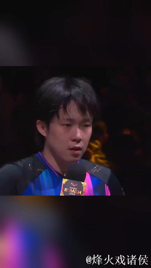 王楚钦晋级男单四强