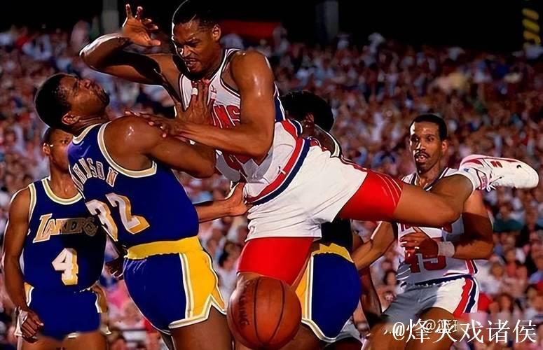 老派的NBA是这样子防守的 老派的NBA是这样子防守的